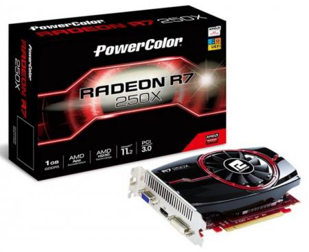 PowerColor Radeon R7 250X AXR7 250X