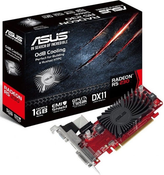 ASUS 2048MB R5230 SL 2GD3 L DVI HDMI VGA RET