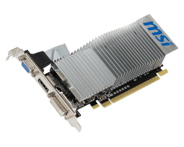 MSI 1024MB GEFORCE 210 PCI E 64BIT DDR3 DVI HDMI