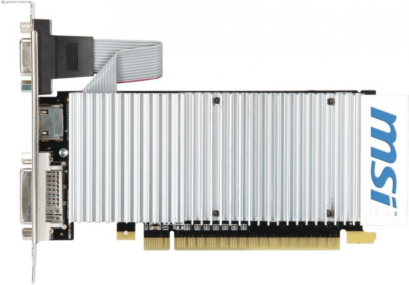 MSI PCI E NVIDIA GEFORCE 210 1024MB DDR3